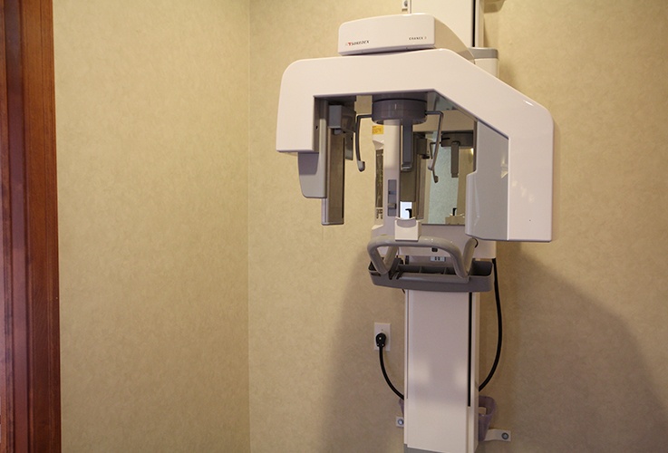 3D CT scanner