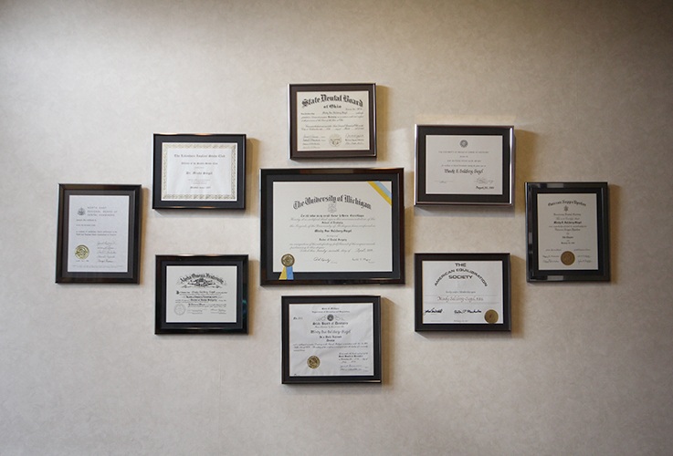 Diplomas and certificates