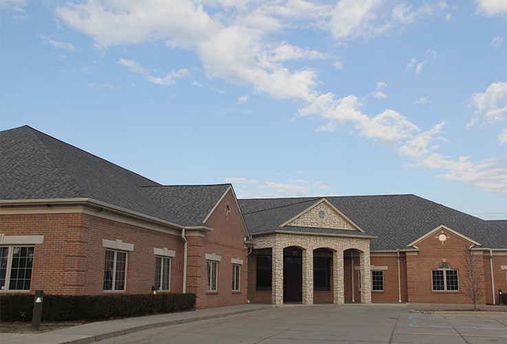 Outside view of dental office building